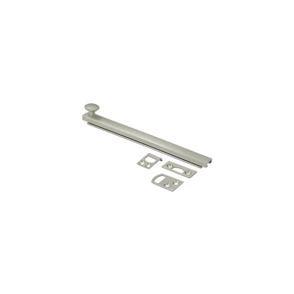6 Surface Bolt, Concealed Screw, HD, 10PK
